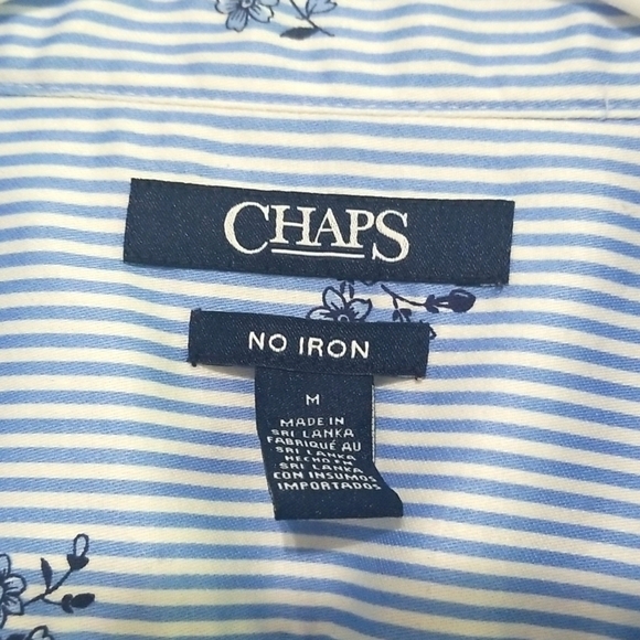 CHAPS BUTTON DOWN SHIRT​​​​​ - Picture 5 of 5